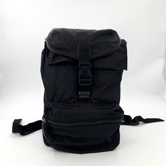 Givenchy Black Star Print Backpack